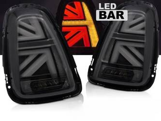 Lampy tylne LED SMOKE do MINI COOPER R56 R57 R58 R59 06-14