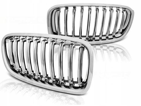 Grill przedni nerki chrome do Bmw F30 / F31 11-