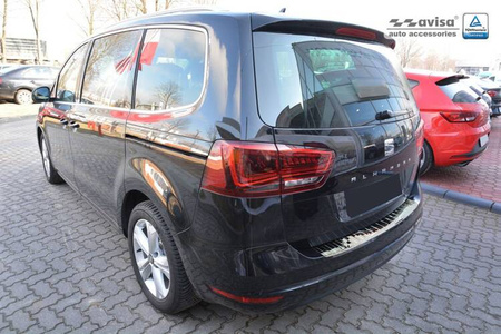 SEAT ALHAMBRA 2 Nakładka (listwa) chromowana na zderzak tylny