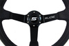Kierownica SLIDE 350mm offset:80mm Carbon Black