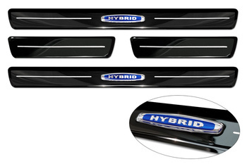 Nakładki progowe do VOLVO XC60 2 (Hybrid)