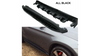 Stopnie boczne z aluminium Black MERCEDES GLC X253 GLC C253 2015-obecnie