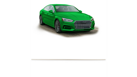 Lotka Lip Spoiler AUDI A5 2016-obecnie
