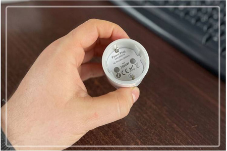 Inteligentne gniazdko wtyczka zigbee tuya 16a eu