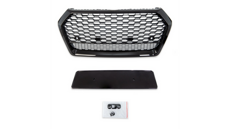 Grill sportowy Gloss Black AUDI Q5 przed liftem 2017-2020