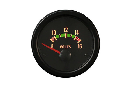 Zegar AUTO GAUGE 52mm TRB Volt