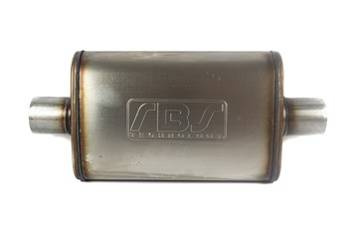 Tłumik przelotowy RBS Technology 2,25" C/C