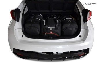 HONDA CIVIC HATCHBACK 2012-2017 TORBY DO BAGAŻNIKA 4 SZT