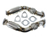 Downpipe NISSAN 350Z DECAT + ZŁĄCZE ELASTYCZNE