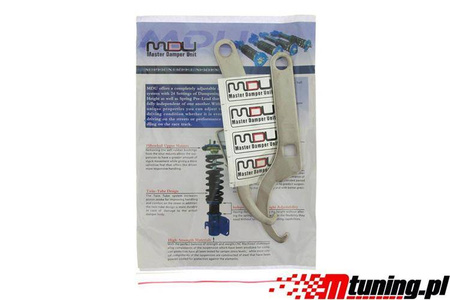 Zawieszenie gwintowane TurboWorks Nissan 200SX S14 S15
