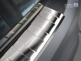 Nakładka na zderzak tylny Opel Crossland X (Stal)