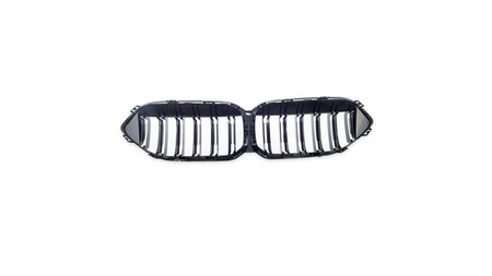 Grill sportowy podwójne żeberka Gloss Black BMW 2 F44 Gran 2020-obecnie