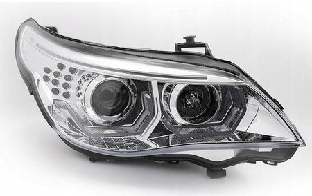 Lampy reflektory led chrome do Bmw E60 E61 03-07