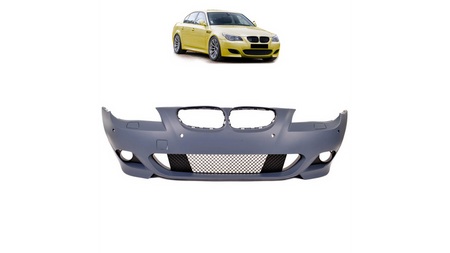 Przedni zderzak sport PDC SRA Lampy przeciwmgielne BMW 5 E60 E61 przed liftem 2003-2007