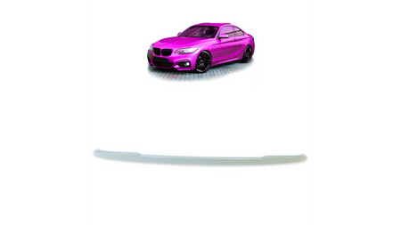 Lotka Lip Spoiler BMW 2 F22 F23 2012-obecnie