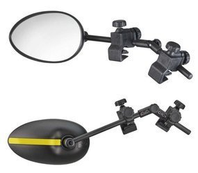 Lusterka dodatkowe do holowania przyczepy Speed Fix Flat - Reich