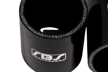 Ł?  cznik silikonowy prosty 57mm