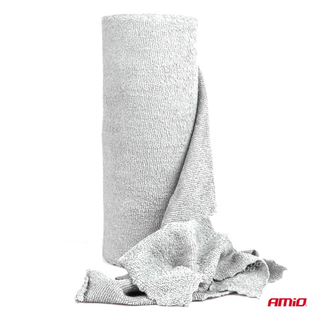 Ściereczki z mikrofibry ręczniki na rolce 30x30 cm 50 szt. 120g AMIO-03974