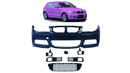Przedni zderzak sport BMW 1 E81 E82 E87 E88 2004-2013
