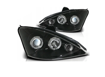 Lampy Reflektory Ford Focus Mk1 01-04 Ringi Black