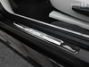 Uniwersalne nakładki ochronne na progi Carbon Fiber + Aluminium