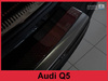 Nakładka na zderzak tylny do Audi Q5 Carbon+Stal