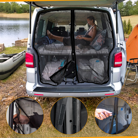 Moskitiera drzwi przesuwnych Ford Tourneo Custom II V710 2023-