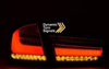 DIODOWE LEDOWE LAMPY TYLNE BMW F30 (2011–2015)