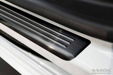Nakładki progowe do Renault Kangoo 3 (Czarne)