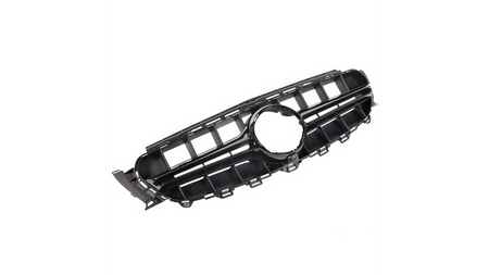 Grill sportowy Black A-Type MERCEDES E-Class W213 S213 A238 C238 przed liftem 2016-2020