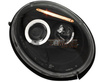 Reflektory lampy przednie ringi black VW New Beetle