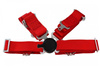 Pasy sportowe 4p 2" Red - Quick