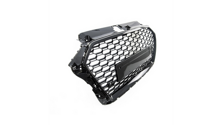 Grill sportowy Gloss Black AUDI A3 Facelift 2016-2020