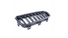 Grill sportowy pojedyncze żeberka Gloss Black BMW 3 F30 F31 2011-2019