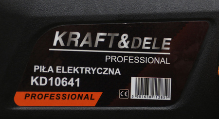 Piła elektryczna łańcuchowa 2800W / 16'' 40cm KD10641