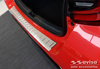 Nakładka na zderzak tylny do Toyota Yaris 4 (Stal)