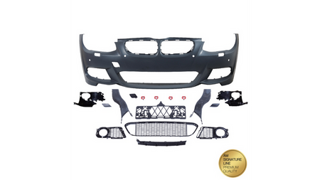 Przedni zderzak sport PDC SRA  BMW 3 (E92) Coupe (E93) Cabrio Facelift 2010-2013