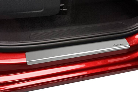 NAKŁADKI NA PROGI STANDARD do BMW X5  G05/FL   SUV 5 2023- - Połysk