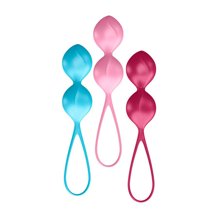 Zestaw kulek gejszy Satisfyer V Balls  (set of 3)