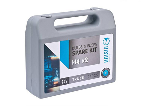 Zasobnik VISION 2x H4 24V 75/70W + 22elementy