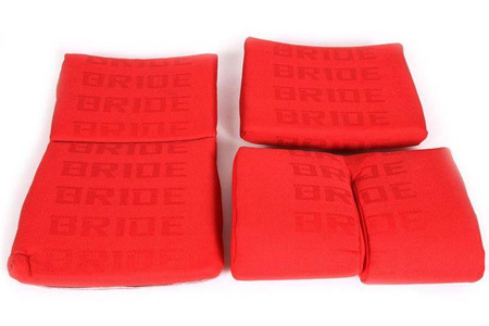 Fotel sportowy GTR Welur Bride Red
