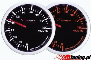 ZEGAR DEPO WA 60mm - Woltomierz