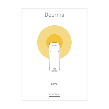 Mini czajnik/termos elektryczny Deerma DR050