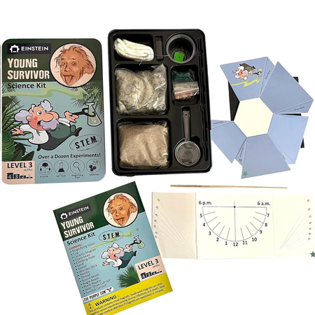 Zestaw do robienia eksperymentów The Purple Cow Einstein - Szkoła Przetrwania