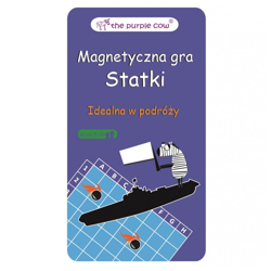 Podróżna gra magnetyczna The Purple Cow - Statki