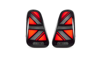 Zestaw Lamp Tylnych LED Clear MINI R50 R53 R52 2001-2006