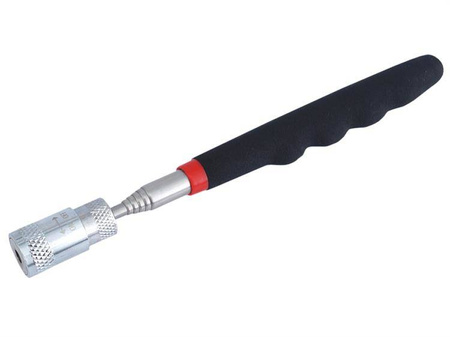 Chwytak magnetyczny, teleskop 19,5-81cm, latarka LED, udźwig 2,2 kg