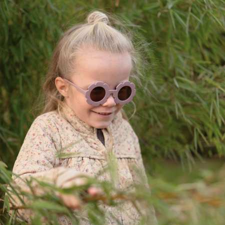Okulary przeciwsłoneczne FOLLOW the duck Aster - Rosy Brown 3-8 lat
