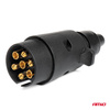 Wtyk wtyczka przyczepy plastikowa 7 PIN AMIO-03215