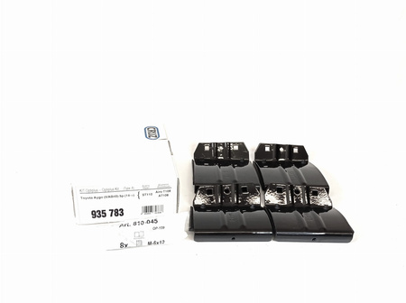 ZESTAW TOREB KJUST 4 SZT DO BOKSU DACHOWEGO INTERPACK ZENITH 6.6